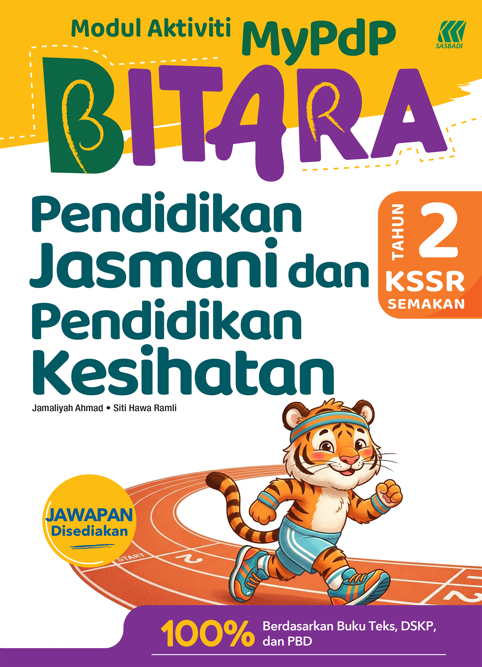 MyPdP BITARA KSSR PJK Tahun 2 (NM) Cover